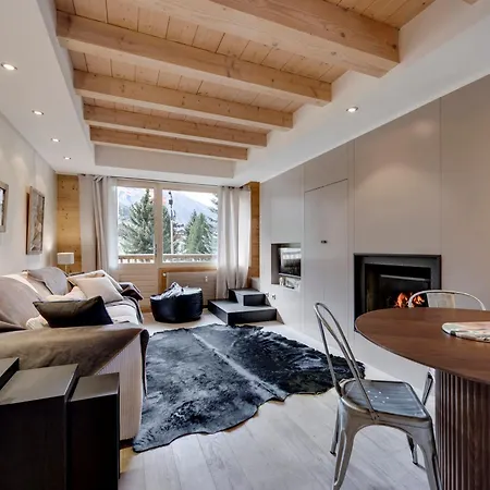 Duplex Moderne, Skis Aux Pieds, Centre De *